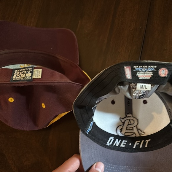 Attention ASU fans!  Selling two (2) flex fit hats… - Picture 4 of 4